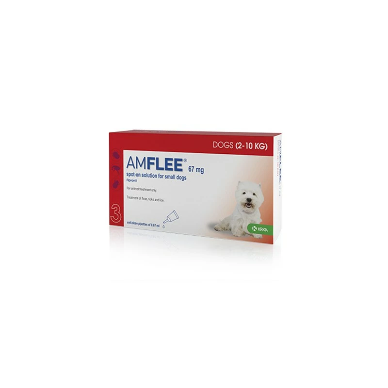 Amflee Spot-on Hond 2 Amflee Spot-on Hond - Afbeelding 2