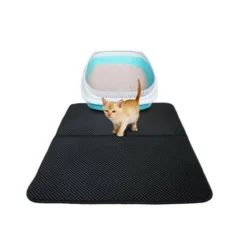 Anti-slip Kattenbakmat -huisdier Verkoop anti slip kattenbakmat 5