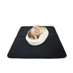 Anti-slip Kattenbakmat -huisdier Verkoop anti slip kattenbakmat 6
