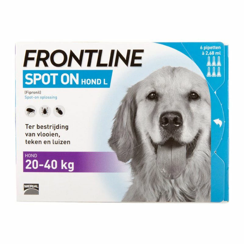 Frontline Spot-On Hond 2 Frontline Spot-On Hond - Afbeelding 2