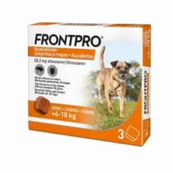 Frontpro - Kauwtabletten Tegen Vlooien En Teken Voor Honden -huisdier Verkoop frontpro kauwtabletten tegen vlooien en teken voor honden 2
