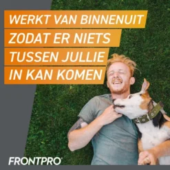 Frontpro - Kauwtabletten Tegen Vlooien En Teken Voor Honden -huisdier Verkoop frontpro kauwtabletten tegen vlooien en teken voor honden 6