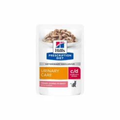 Hill's Prescription Diet C/d Feline Urinary Stress (maaltijdzakjes)