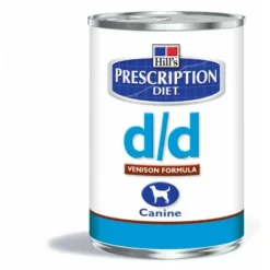 Prescription Diet D/D Canine Wild (blikvoer)