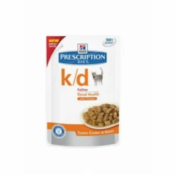 Hill's Prescription Diet K/d Feline Maaltijdzakjes Kip