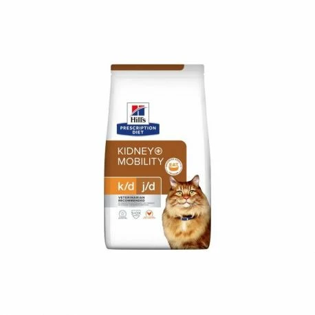 Hill's Prescription Diet K/d + Mobility Feline - Brokken 1 Hill's Prescription Diet K/d + Mobility Feline - Brokken