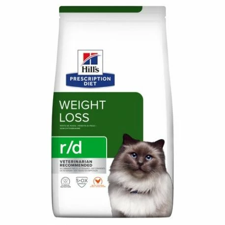 Hill's Prescription Diet R/d Feline 1 Hill's Prescription Diet R/d Feline
