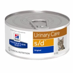 Hill's Prescription Diet S/d Feline Minced With Liver (blikvoer)