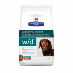 Hill's Prescription Diet W/D Canine Mini