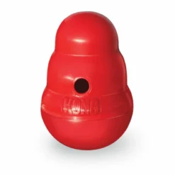 KONG Wobbler - Speelgoed En Voerbak In 1 Voor Honden -huisdier Verkoop kong wobbler speelgoed en voerbak in 1 voor honden 2