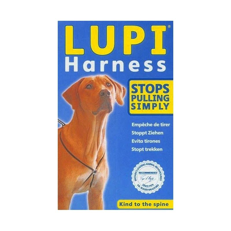 Lupi Harnas - Anti-trekband 4 Lupi Harnas - Anti-trekband - Afbeelding 4