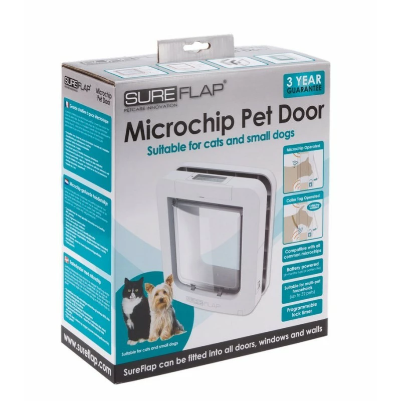 Microchip-gestuurde SureFlap Kattenluik En Huisdierluik 2 Microchip-gestuurde SureFlap Kattenluik En Huisdierluik - Afbeelding 2