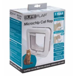 Microchip-gestuurde SureFlap Kattenluik En Huisdierluik