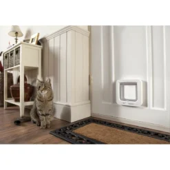 Microchip-gestuurde SureFlap Kattenluik En Huisdierluik 15 Microchip-gestuurde SureFlap Kattenluik En Huisdierluik -huisdier Verkoop microchip gestuurde sureflap kattenluik en huisdierluik 6