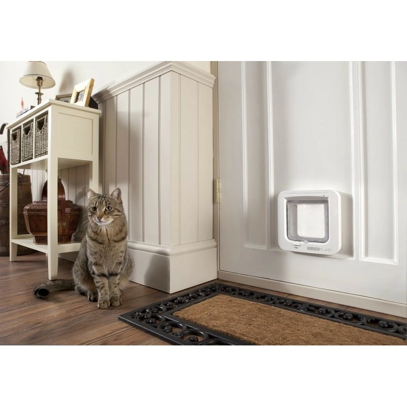 Microchip-gestuurde SureFlap Kattenluik En Huisdierluik 7 Microchip-gestuurde SureFlap Kattenluik En Huisdierluik - Afbeelding 7