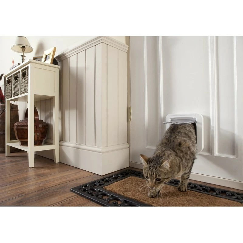 Microchip-gestuurde SureFlap Kattenluik En Huisdierluik 8 Microchip-gestuurde SureFlap Kattenluik En Huisdierluik - Afbeelding 8