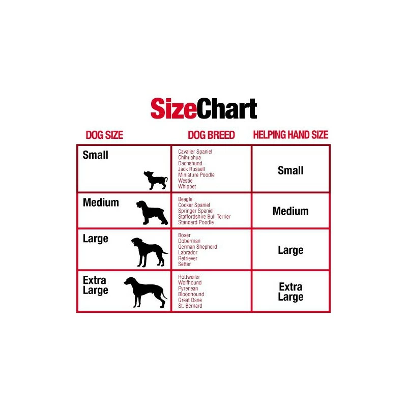 Mikki Helping Hands Harnas 2 Mikki Helping Hands Harnas - Afbeelding 2