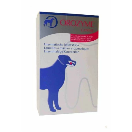 Orozyme Canine Kauwstrips 1 Orozyme Canine Kauwstrips