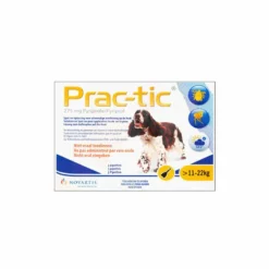 Prac-tic - Tegen Teken En Vlooien Bij Honden -huisdier Verkoop prac tic spot on tegen vlooien en teken bij honden 2