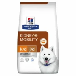 Prescription Diet Canine K/D En J/D Kidney + Mobility - Brokken Voor Honden