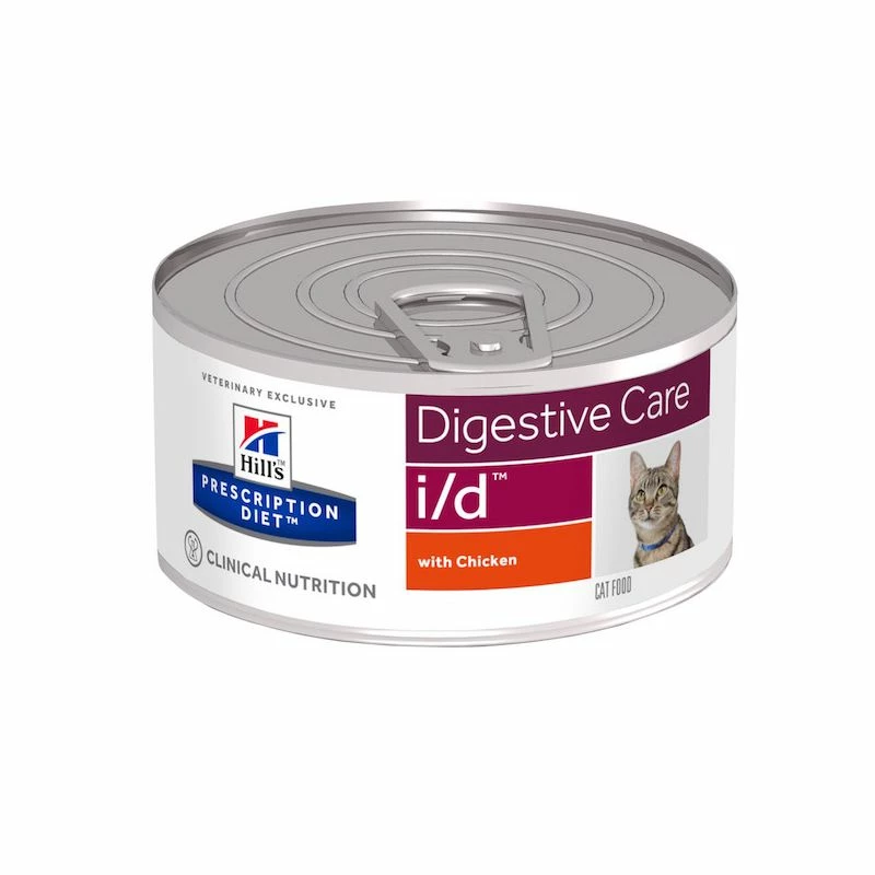 Prescription Diet I/d Feline Blikvoer Kip 1 Prescription Diet I/d Feline Blikvoer Kip