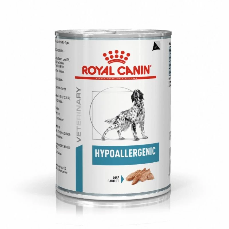 Royal Canin Hypoallergenic - Natvoeding 1 Royal Canin Hypoallergenic - Natvoeding