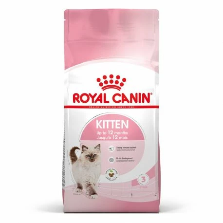 Royal Canin Kitten - Droogvoeding Voor Kitten 1 Royal Canin Kitten - Droogvoeding Voor Kitten
