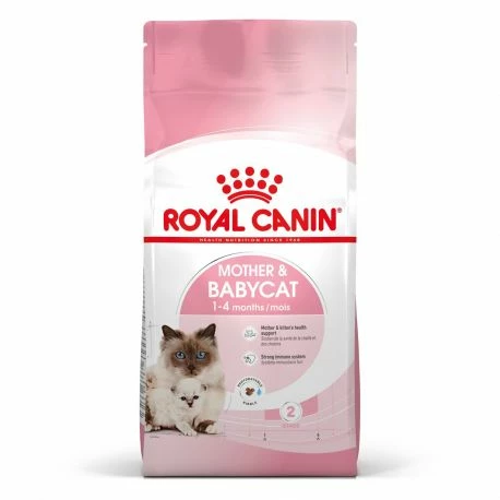 Royal Canin Mother And Babycat - Droogvoeding Voor Kitten 1 Royal Canin Mother And Babycat - Droogvoeding Voor Kitten