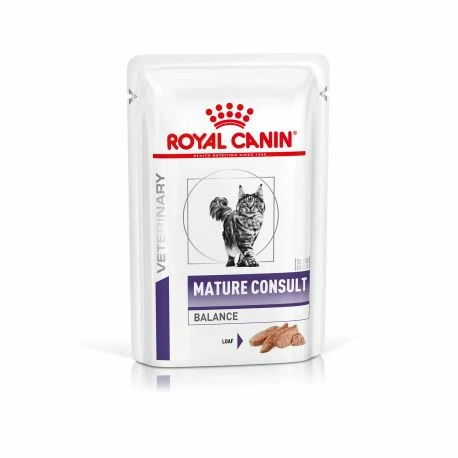 Royal Canin Vet Care Senior Consult Stage 1 - Natvoeding 1 Royal Canin Vet Care Senior Consult Stage 1 - Natvoeding