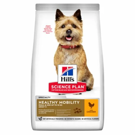 Science Plan Canine Adult Healthy Mobility Small En Mini Met Kip 1 Science Plan Canine Adult Healthy Mobility Small En Mini Met Kip