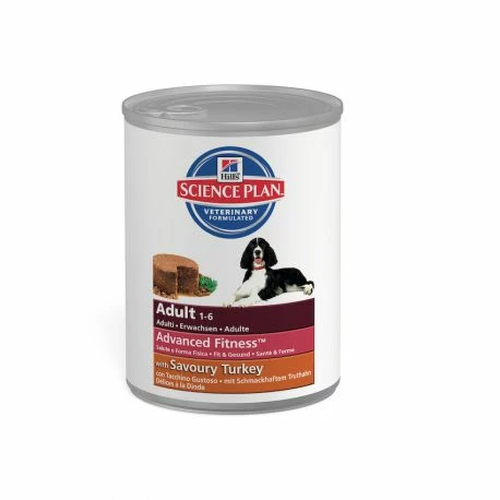Science Plan Canine Adult Savoury Turkey (blikvoer) 1 Science Plan Canine Adult Savoury Turkey (blikvoer)