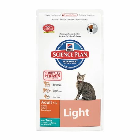 Science Plan Feline Adult Light Tonijn 1 Science Plan Feline Adult Light Tonijn
