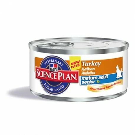 Science Plan Feline Mature Adult/Senior 7+ Kalkoen 1 Science Plan Feline Mature Adult/Senior 7+ Kalkoen