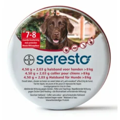 Voorkant -huisdier Verkoop seresto hond langwerkende vlooien en tekenband 1