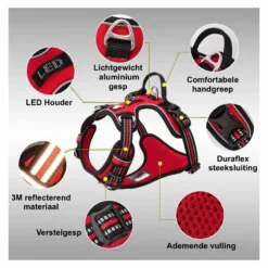 Truelove Anti-trek Harnas - Verbeterde Versie -huisdier Verkoop truelove anti trek harnas verbeterde versie 10